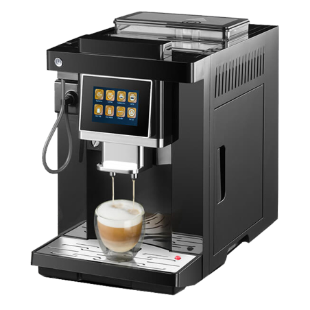 ACOPINO Roma Kaffeevollautomat schwarz