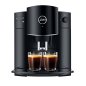 JURA D4 Kaffeevollautomat Piano Black