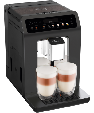 KRUPS EA895N Evidence Kaffeevollautomat Meteor Graphit