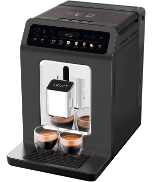 KRUPS EA895N Evidence Kaffeevollautomat Meteor Graphit