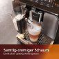 PHILIPS EP3246/70 Serie 3200 LatteGo 5 Kaffeespezialitäten Kaffeevollautomat Matt-Schwarz/Silber-lackierte Arena