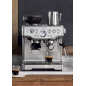 SAGE SES875BSS2EEU1A the Barista Express Espressomaschine Silber