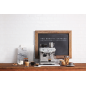 SAGE SES875BSS2EEU1A the Barista Express Espressomaschine Silber