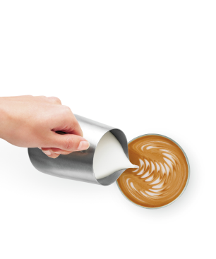 SAGE SES875BSS2EEU1A the Barista Express Espressomaschine Silber