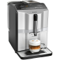 SIEMENS TI353501DE EQ.300 Kaffeevollautomat Silber