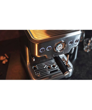 CECOTEC Power Espresso 20 Barista Pro Kaffeemaschine Grau