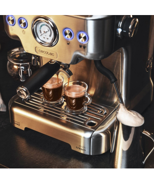 CECOTEC Power Espresso 20 Barista Pro Kaffeemaschine Grau