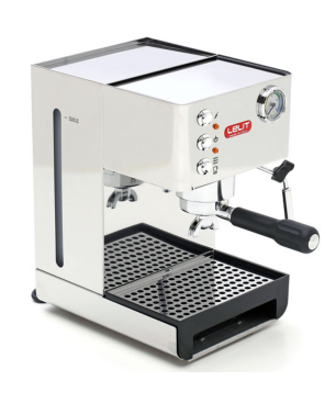 LELIT PL41EM Espressomaschine Edelstahl