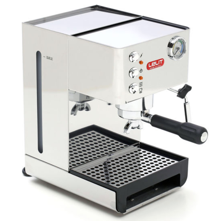 LELIT PL41EM Espressomaschine Edelstahl