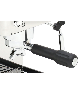 LELIT PL41EM Espressomaschine Edelstahl, Milchschäumer