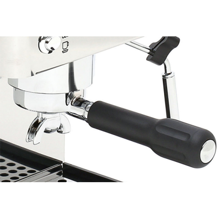 LELIT PL41EM Espressomaschine Edelstahl, Milchschäumer
