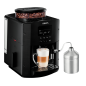 KRUPS EA 8160 SCHWARZ Kaffeevollautomat Schwarz