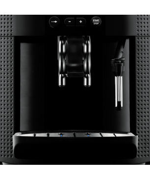 KRUPS EA 8160 SCHWARZ Kaffeevollautomat Schwarz