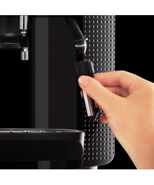 KRUPS EA 8160 SCHWARZ Kaffeevollautomat Schwarz