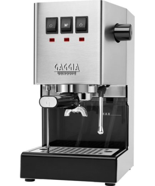 GAGGIA New Classic Siebträger Silber
