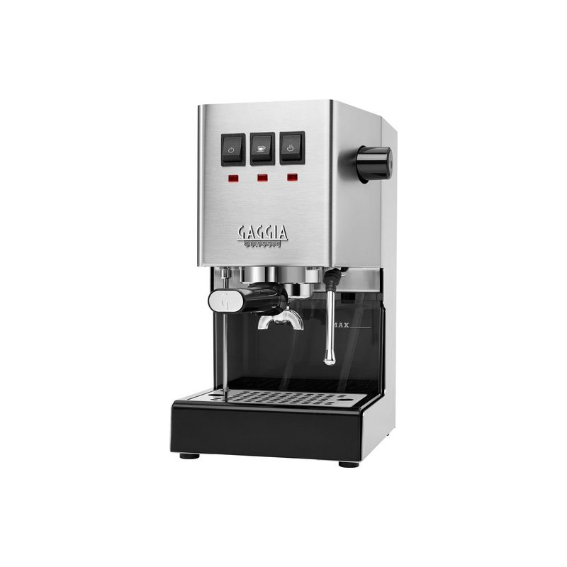 GAGGIA New Classic Siebträger Silber