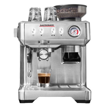 GASTROBACK 42619 Design Espresso Advanced Barista Espressomaschine Edelstahl