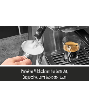 GASTROBACK 42619 Design Espresso Advanced Barista Espressomaschine Edelstahl
