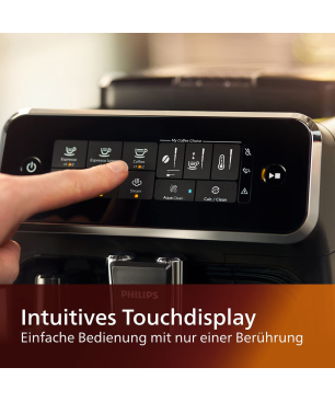 PHILIPS EP3221/40 Serie 3200 Kaffeevollautomat schwarz