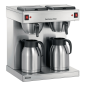 BARTSCHER 190184 Contessa Duo Kaffeemaschine Silber