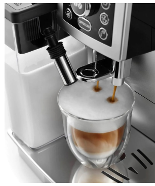 DE LONGHI ECAM 23.466.S Kaffeevollautomat silber