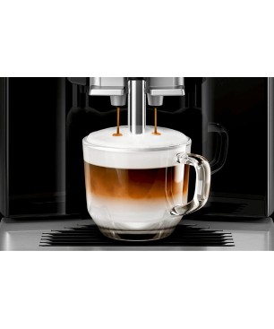 SIEMENS EQ.300 TI351509DE Kaffeevollautomat schwarz