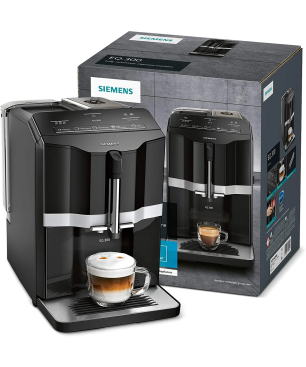 SIEMENS EQ.300 TI351509DE Kaffeevollautomat schwarz
