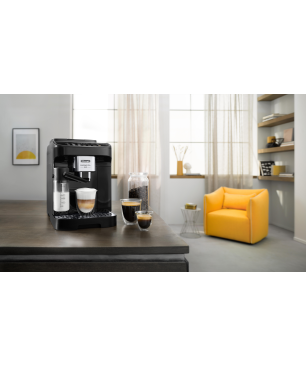 DELONGHI Magnifica Evo ECAM290.61.B Kaffeevollautomat Schwarz