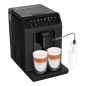 KRUPS EA897B Evidence ECOdesign Kaffeevollautomat Schwarz mit Schiefer-Optik