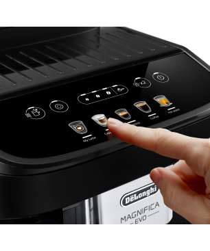 DELONGHI Magnifica Evo ECAM290.61.B Kaffeevollautomat Schwarz