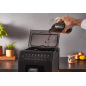 KRUPS EA897B Evidence ECOdesign Kaffeevollautomat Schwarz mit Schiefer-Optik KRUPS EA897B Evidence ECOdesign Kaffeevollautomat Schwarz mit Schiefer-Optik