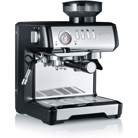 GRAEF ESM 802 EU MILEGRO SCHWARZ Espressomaschine Schwarz