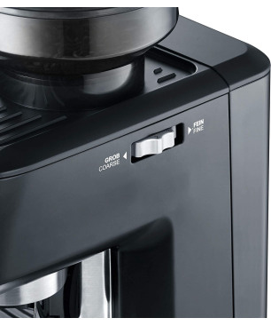 GRAEF ESM 802 EU MILEGRO SCHWARZ Espressomaschine Schwarz