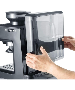GRAEF ESM 802 EU MILEGRO SCHWARZ Espressomaschine Schwarz
