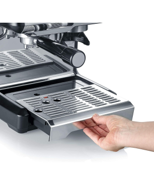 GRAEF ESM 802 EU MILEGRO SCHWARZ Espressomaschine Schwarz