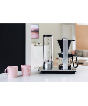 WILFA Svart Precision WSP-2A Filterkaffeemaschine Silber/Schwarz