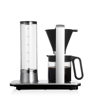 WILFA Svart Precision WSP-2A Filterkaffeemaschine Silber/Schwarz