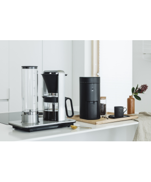 WILFA Svart Precision WSP-2A Filterkaffeemaschine Silber/Schwarz
