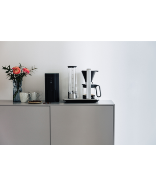 WILFA Svart Precision WSP-2A Filterkaffeemaschine Silber/Schwarz