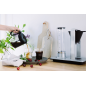 WILFA Svart Precision WSP-2A Filterkaffeemaschine Silber/Schwarz