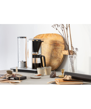 WILFA Svart Precision WSP-2A Filterkaffeemaschine Silber/Schwarz