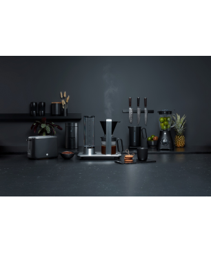 WILFA Svart Precision WSP-2A Filterkaffeemaschine Silber/Schwarz