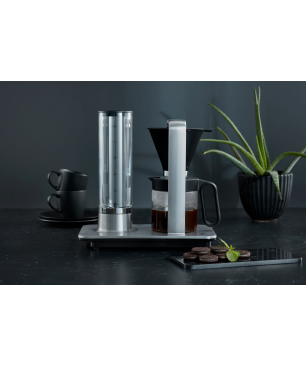 WILFA Svart Precision WSP-2A Filterkaffeemaschine Silber/Schwarz