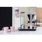 WILFA Svart Precision WSP-2A Filterkaffeemaschine Silber/Schwarz