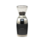 BARATZA Virtuoso+ Elektrische Kaffeemühle Schwarz/Silber (240 W, 40-mm-Stahl-Kegelmahlwerk)