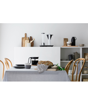 WILFA Svart Precision WSP-2A Filterkaffeemaschine Silber/Schwarz