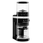KITCHENAID 5KCG8433EOB ARTISAN ONYX SCHWARZ Kaffeemühle Onyx Schwarz (150 Watt, Edelstahl-Mahlkegel)