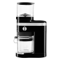 KITCHENAID 5KCG8433EOB ARTISAN ONYX SCHWARZ Kaffeemühle Onyx Schwarz (150 Watt, Edelstahl-Mahlkegel)