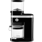 KITCHENAID 5KCG8433EOB ARTISAN ONYX SCHWARZ Kaffeemühle Onyx Schwarz (150 Watt, Edelstahl-Mahlkegel)