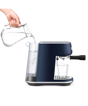 SAGE SES450DBL4EEU1 the Bambino Espressomaschine Damson Blue